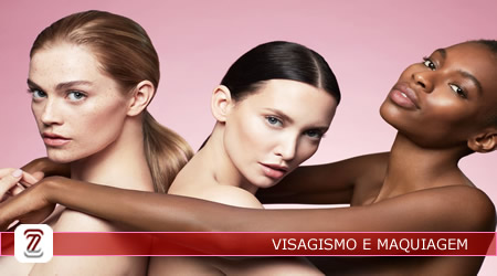 VISAGISMO E MAQUIAGEM ESTETICA - ESTETICA &amp; COSMETICA